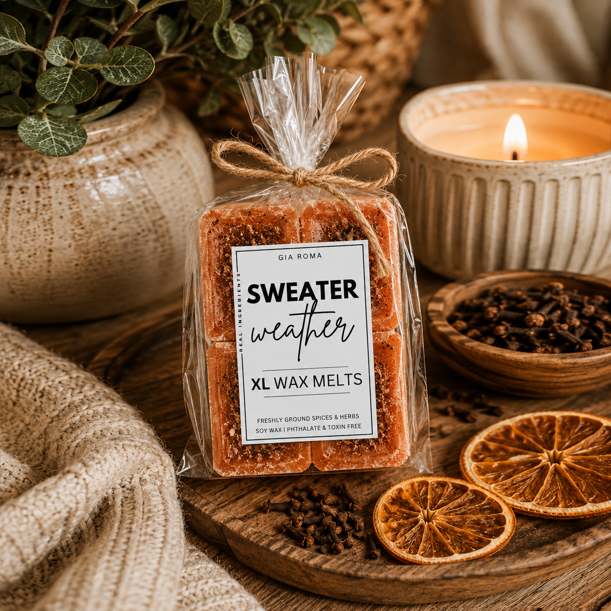 Orange Clove XL