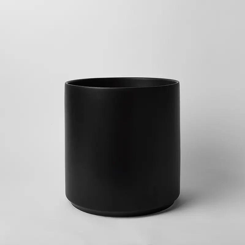 1st Generation, Ceramic Cylinder, With or Without Rounded Teak Stand (FINAL SALE)