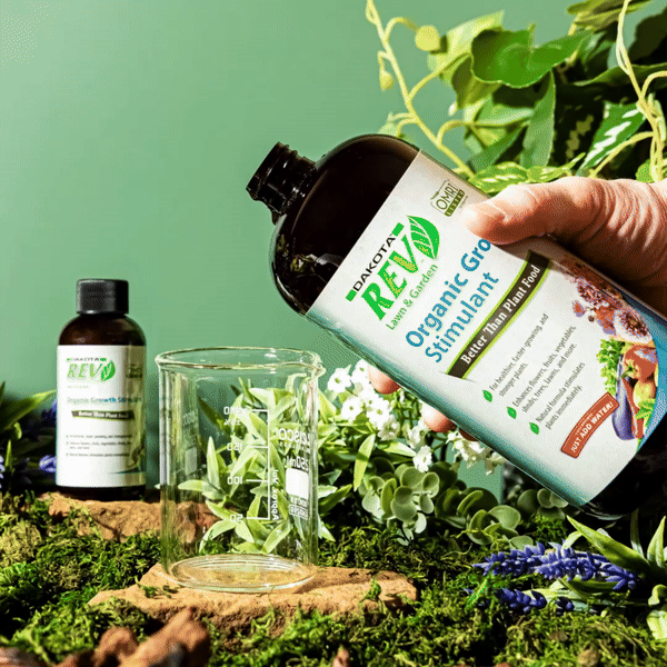 Organic REV 32oz – Professional-Grade Plant Growth Enhancer for Home Gardens