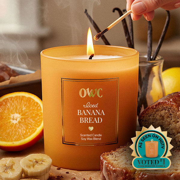 Candles & Candle Holders