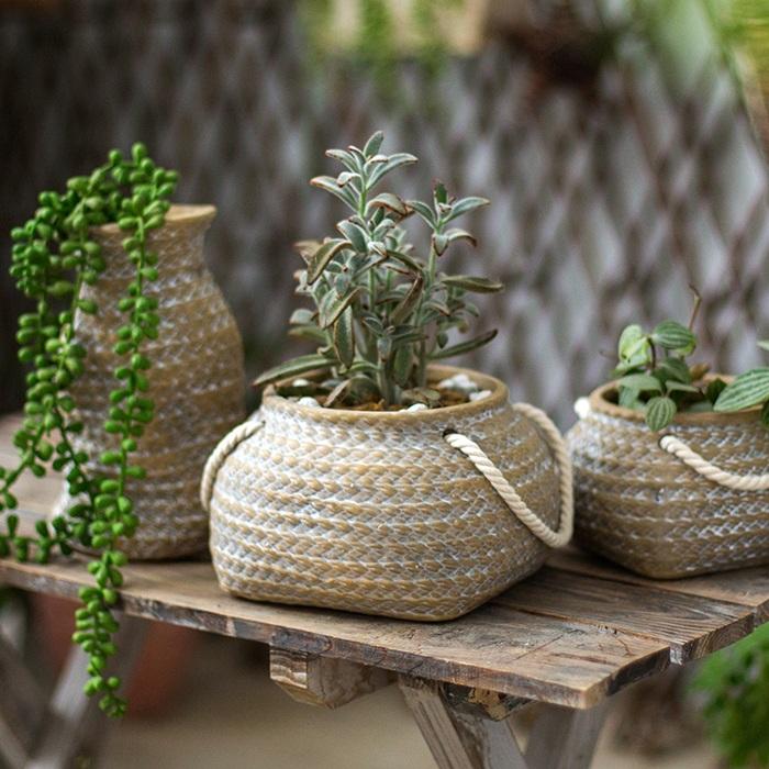 garden and plant containers