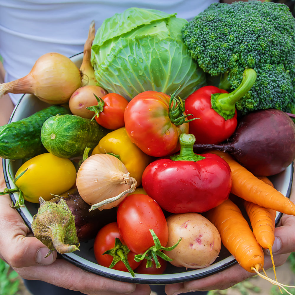 Grow your own farm fresh vegetables