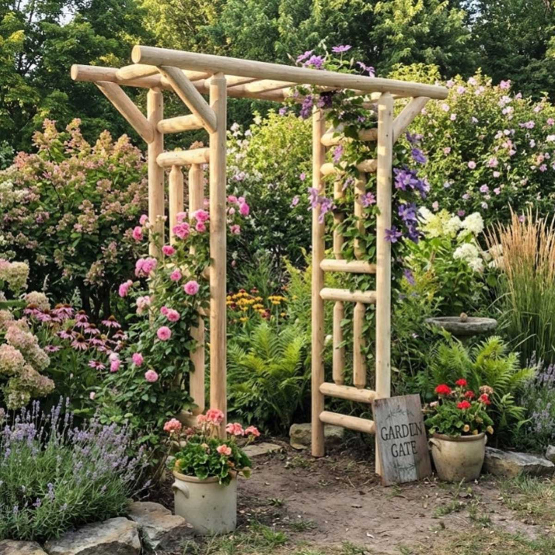 Garden arbor