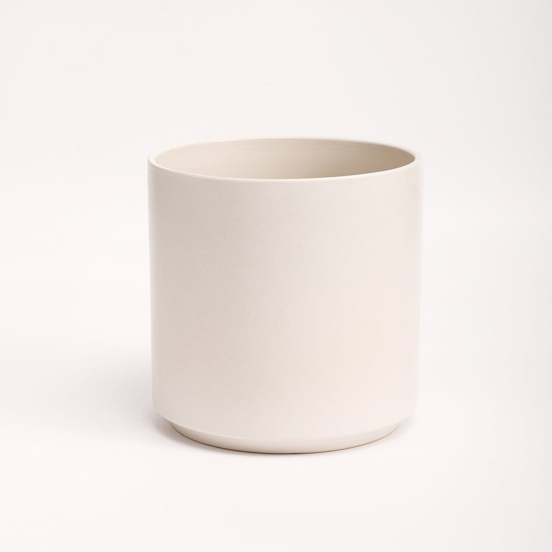 The Ceramic Cylinder Planter, 2nd Generation