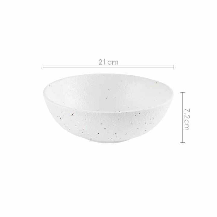 Porcelain Ceramic Bowl Dinner Plate Spoon Tableware