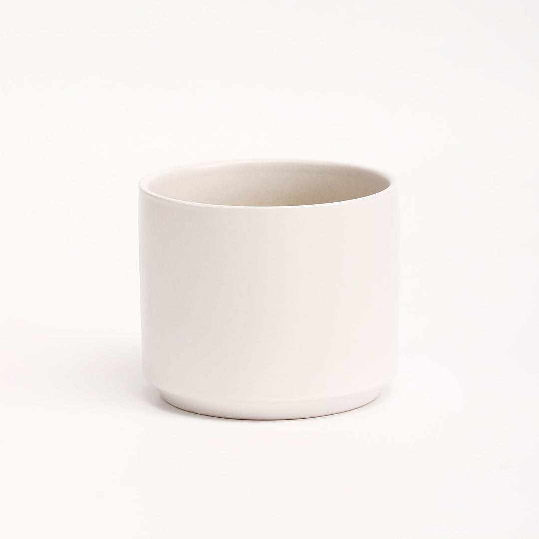 The Ceramic Cylinder Planter, 2nd Generation