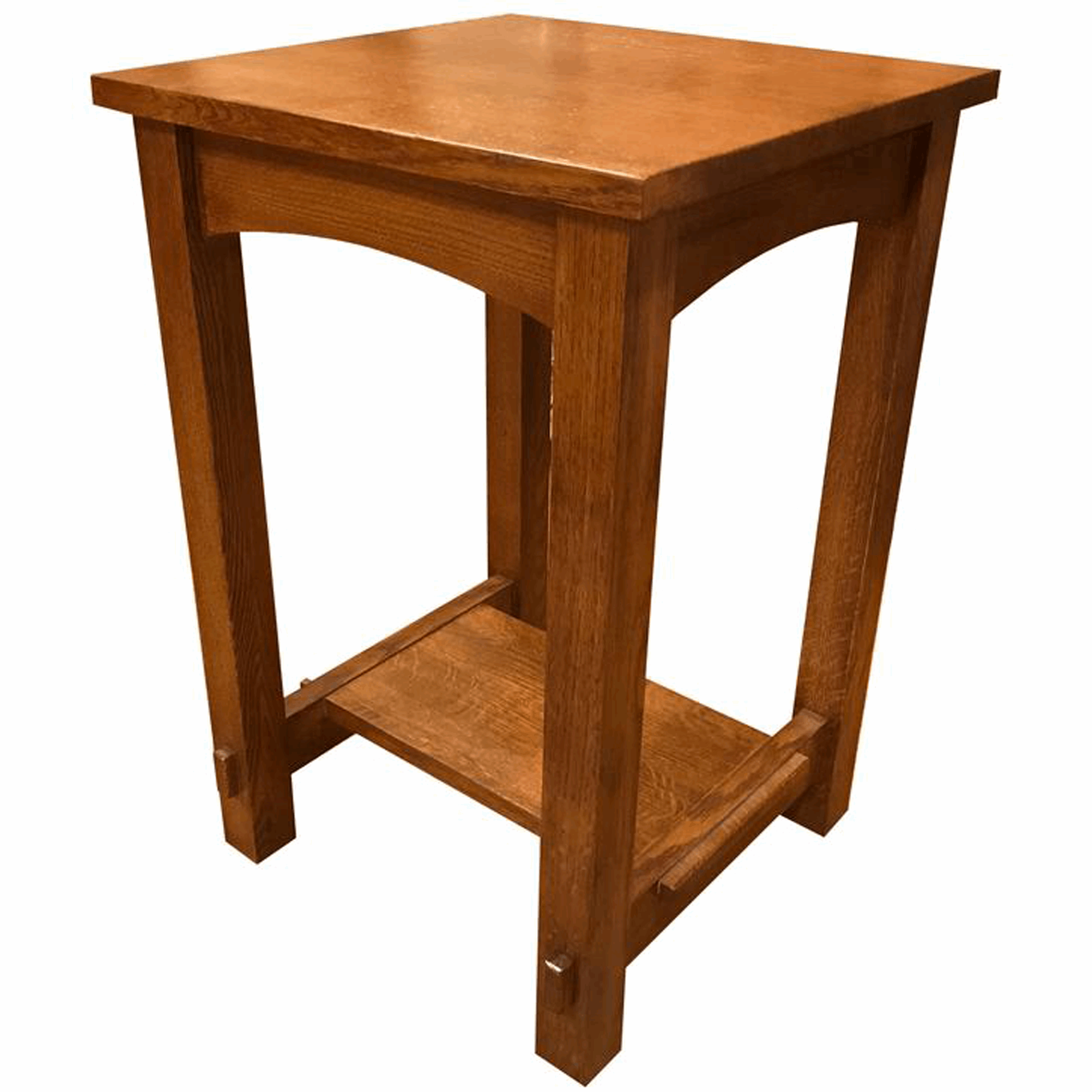 (Michael's Cherry) Mission Mortise and Tenon End Table