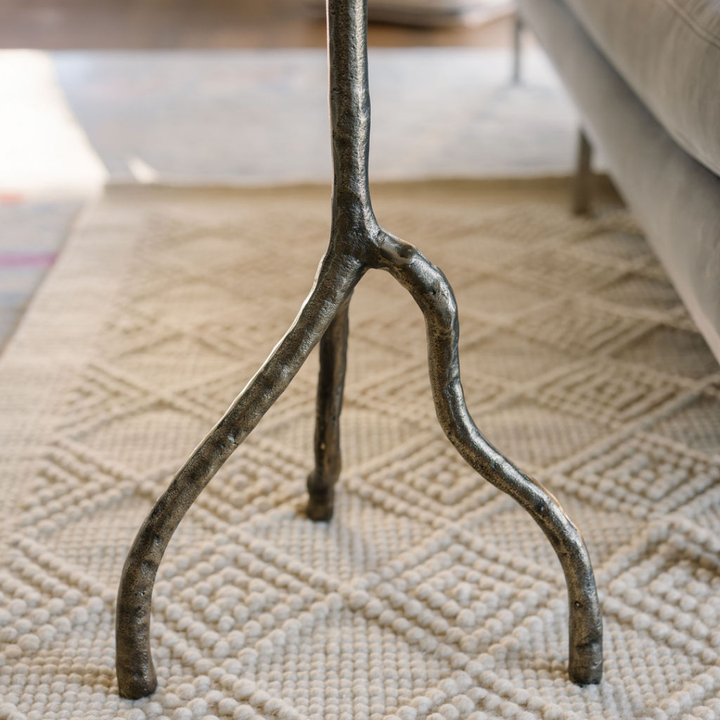Natural Sisal &amp; Wool Diamond Loop Rug