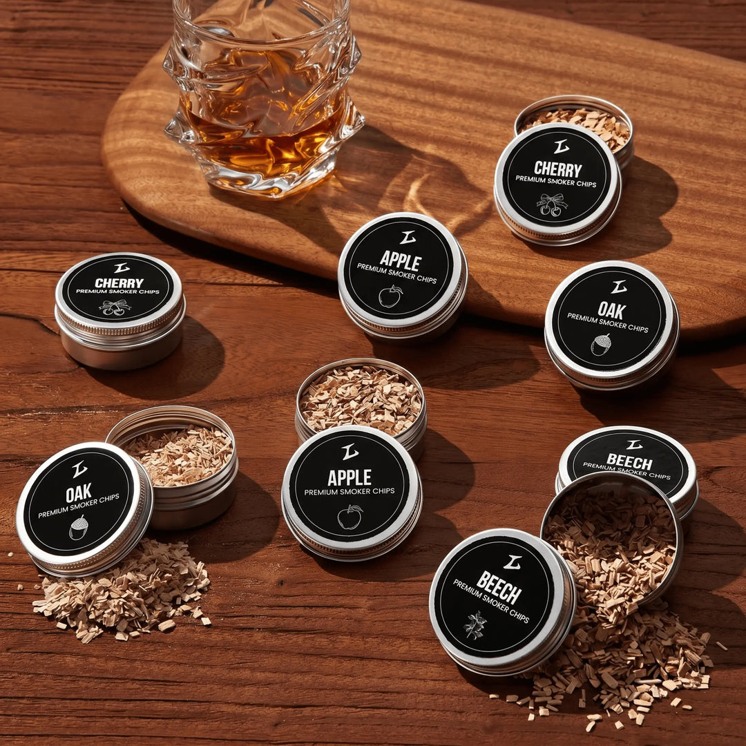 Tsuki Smoker Kit For Whisky &amp; Cocktail (Storm Bundle)