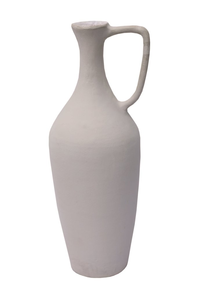 Charlotte Pitcher Vase Cut Flower Rose Home Decor Table Centerpiece