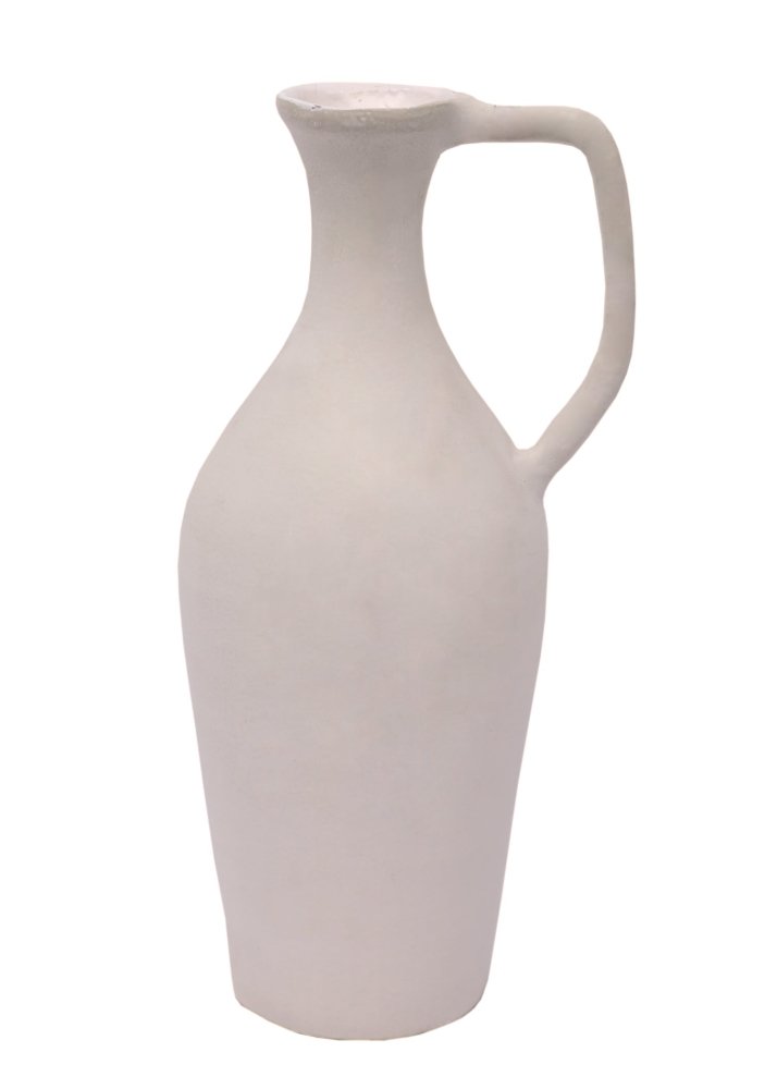 Charlotte Pitcher Vase Cut Flower Rose Home Decor Table Centerpiece