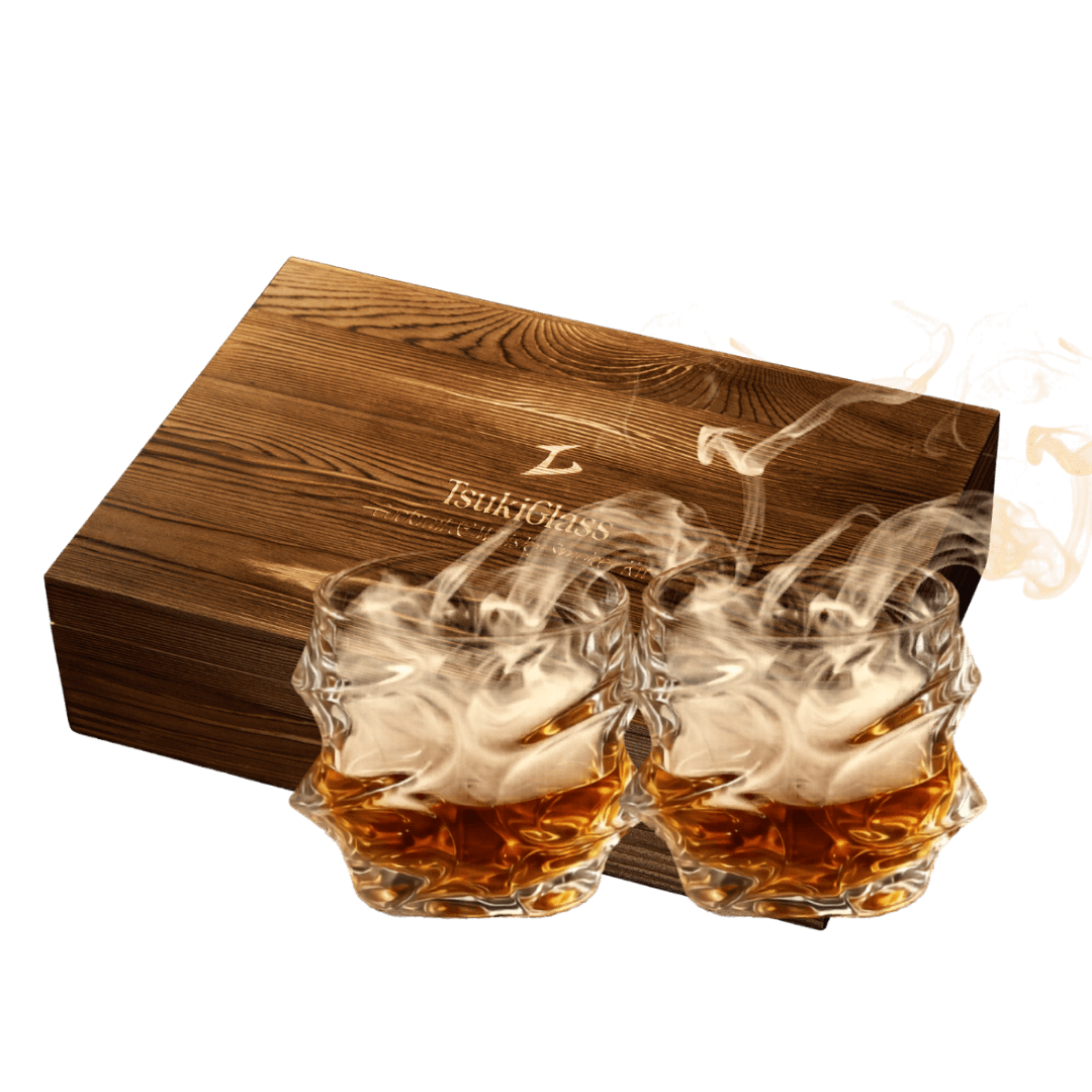 Tsuki Smoker Kit For Whisky &amp; Cocktail (Storm Bundle)