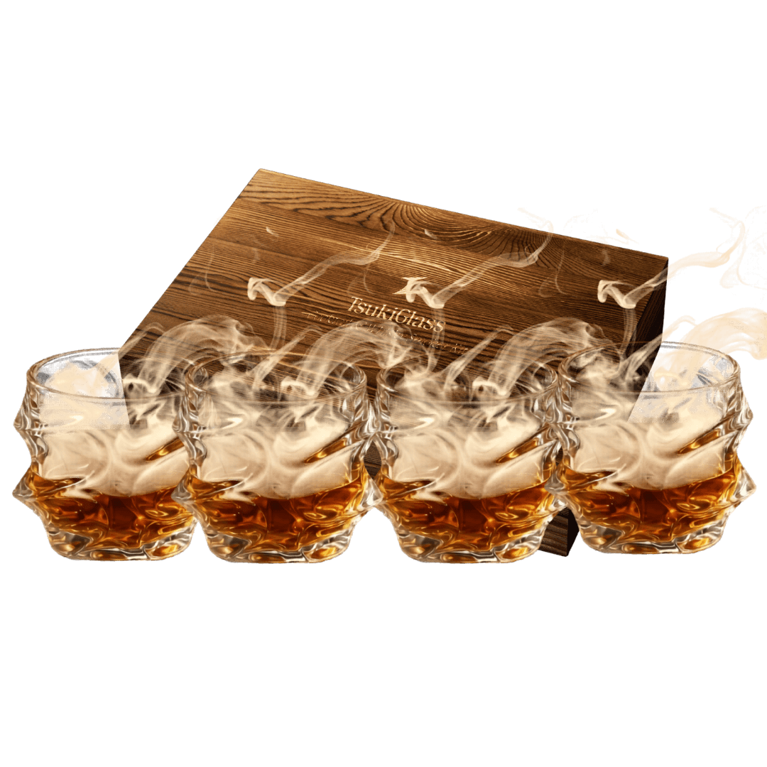 Tsuki Smoker Kit For Whisky &amp; Cocktail (Storm Bundle)