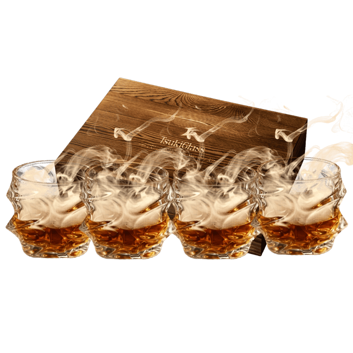 Tsuki Smoker Kit For Whisky &amp; Cocktail (Storm Bundle)