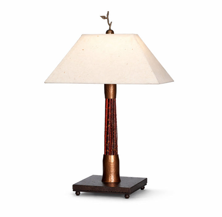 Breeze Lamp — Red Cedar Twigs (26”)