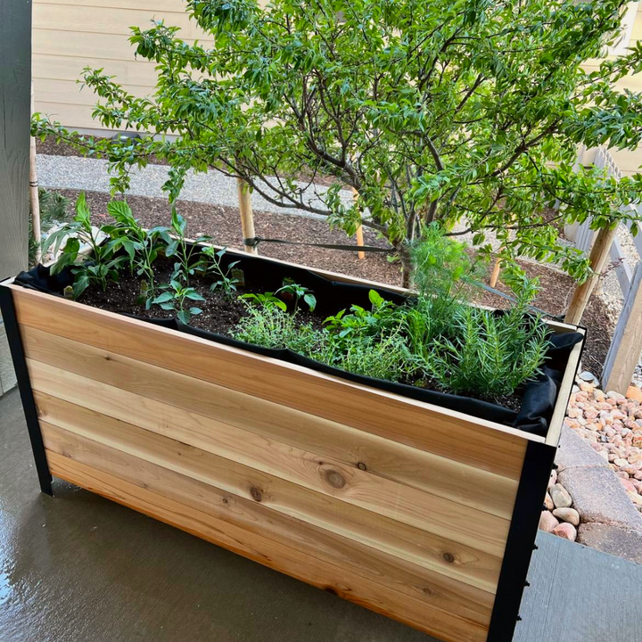 18" x 48" Planter Box - 24" TALL / Select Grade
