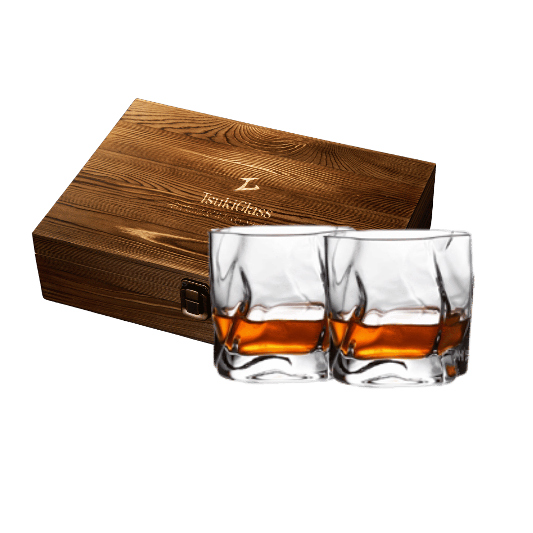 Tsuki Smoker Kit For Whisky &amp; Cocktails (With Torch)