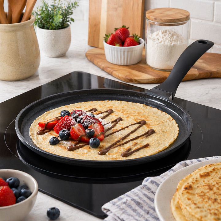 Ceramic Nonstick Crepe &amp; Egg Pan, 11"