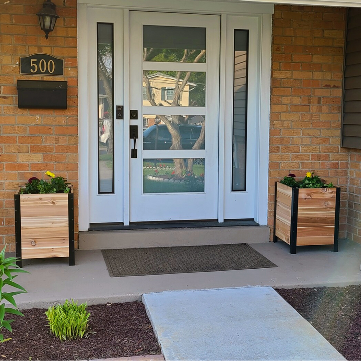 18″ x 18″ Planter Box - 24" TALL / Select Grade