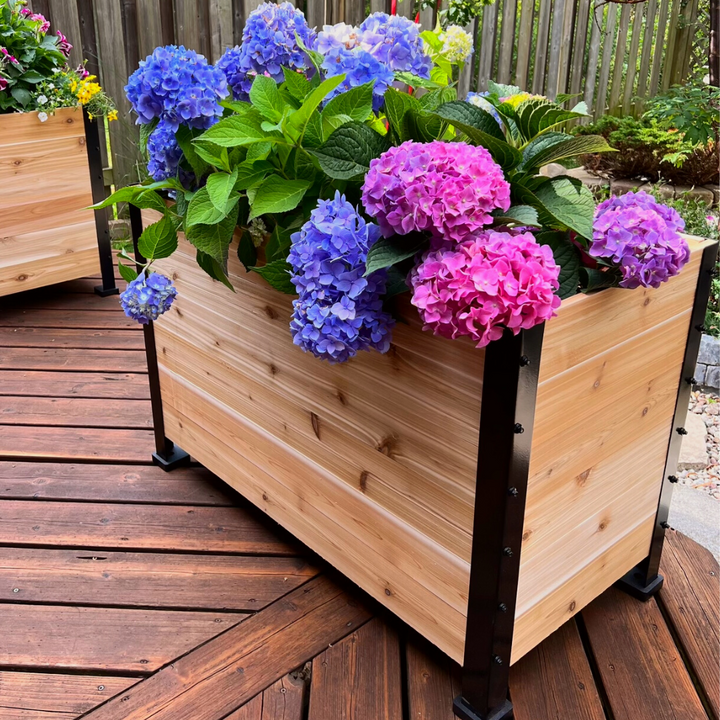 18" x 36" Planter Box - 24" TALL / Select Grade
