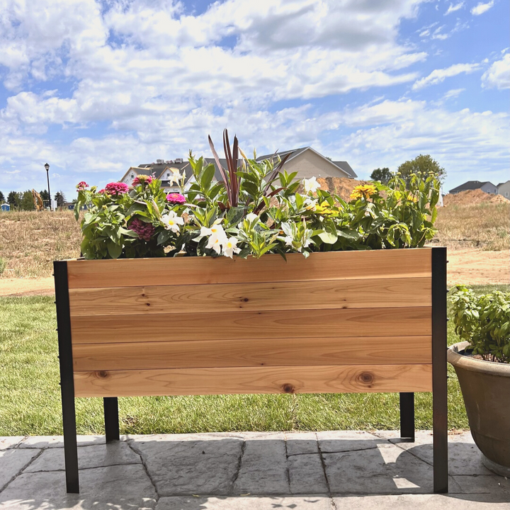 18″ x 36″ Deep Root Raised Garden Bed - 30″ TALL / Select Grade