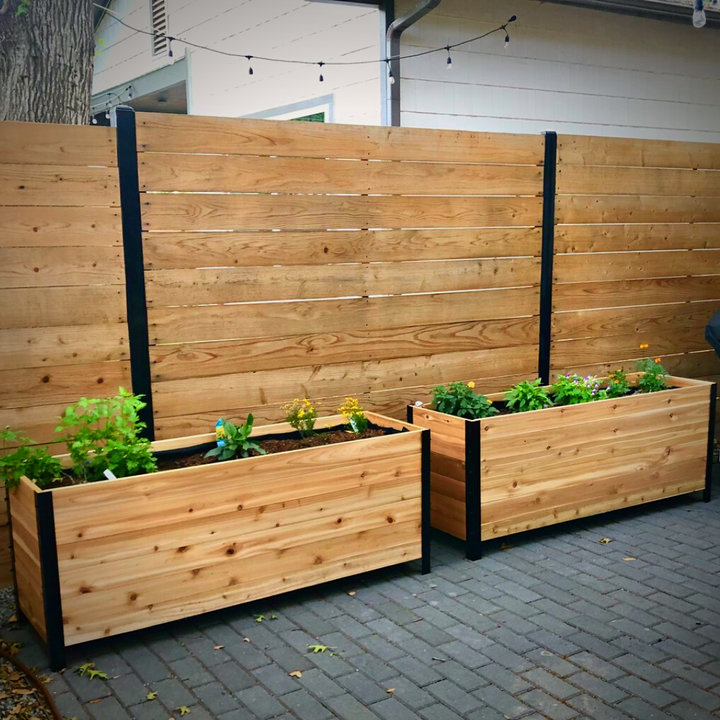 18" x 60" Planter Box - 24" TALL / Select Grade