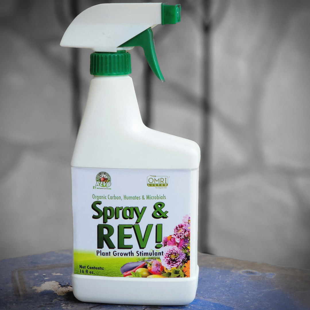 Spray &amp; REV