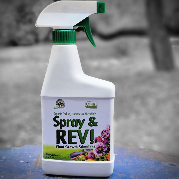 Spray &amp; REV