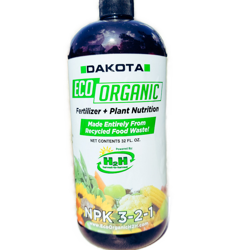 Eco Organic Sustainable Liquid Fertility 32oz