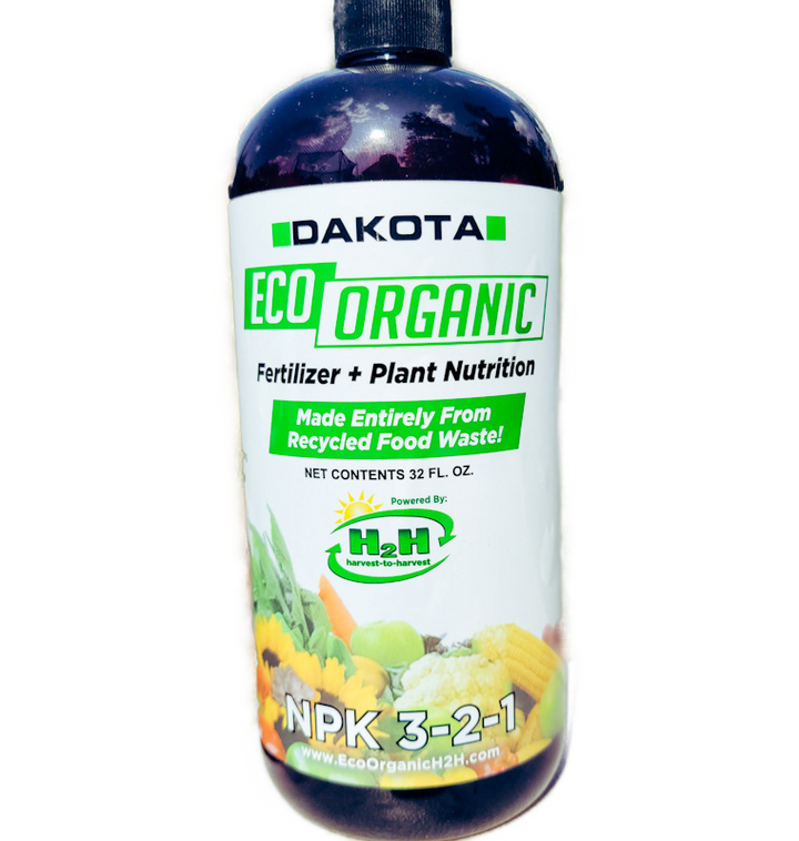 Eco Organic Sustainable Liquid Fertility 32oz