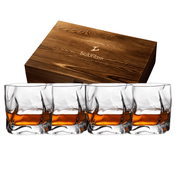 Tsuki Smoker Kit For Whisky &amp; Cocktails (With Torch)