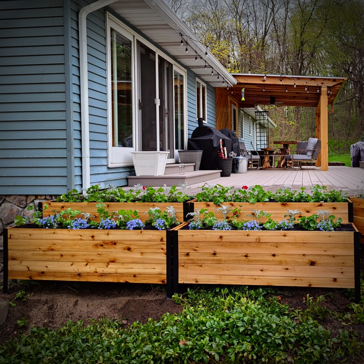 18" x 60" Planter Box - 24" TALL / Select Grade