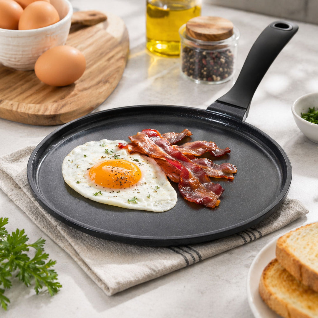 Ceramic Nonstick Crepe &amp; Egg Pan, 11"