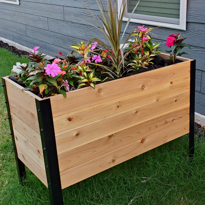 18″ x 36″ Deep Root Raised Garden Bed - 30″ TALL / Select Grade