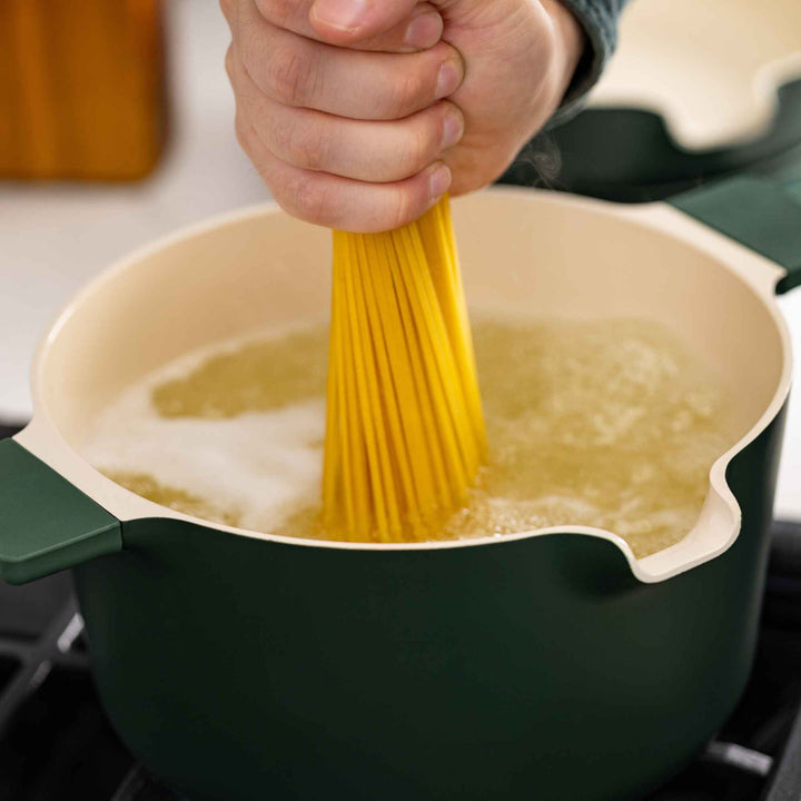 5-Piece Stackable Ceramic Nonstick Set