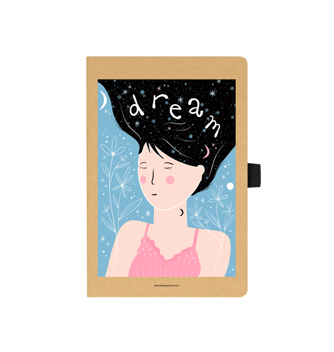 Dream Eco-Friendly Recycled Journal (Kraft)