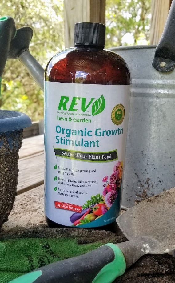 Organic REV 32oz – Professional-Grade Plant Growth Enhancer for Home Gardens