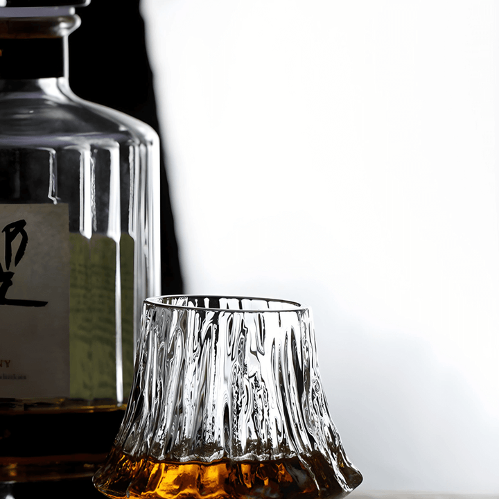 Yama Japanese Crystal Whisky Glass