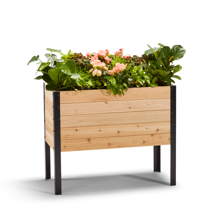 18″ x 36″ Deep Root Raised Garden Bed - 30″ TALL / Select Grade