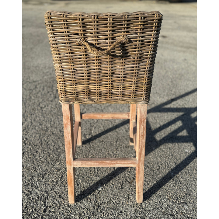 Key Largo Rattan Bar Stool