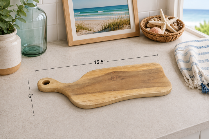 Drift Teak Cutting Board