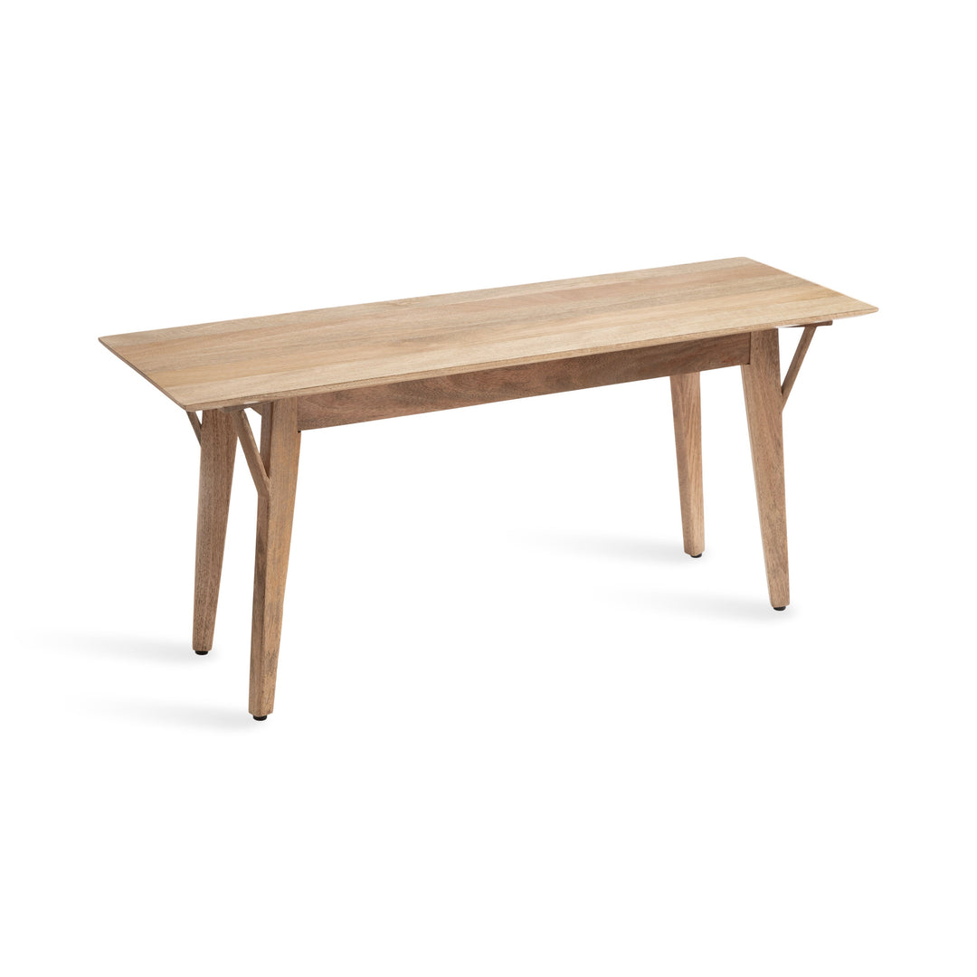 McCutcheon Rectangle Wooden Bench