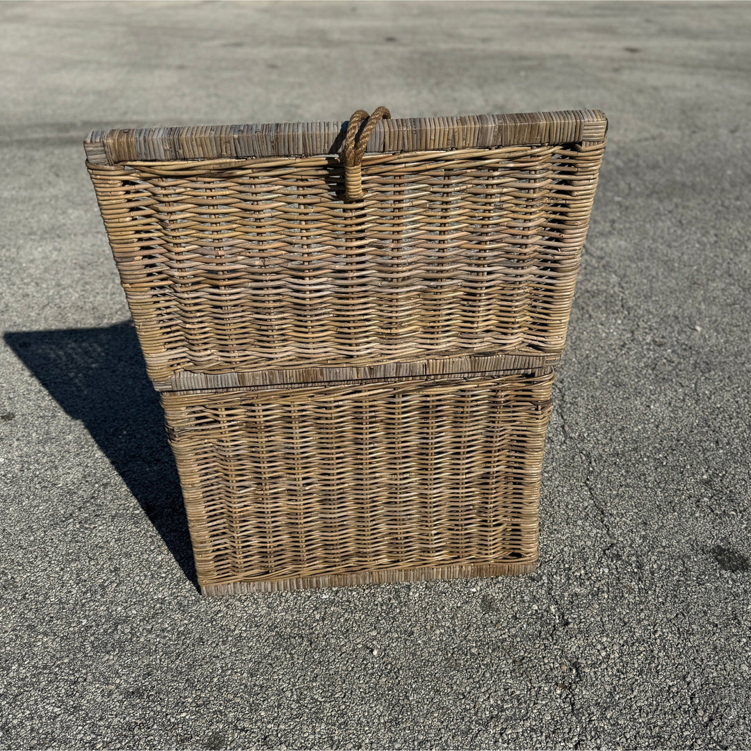 Key Largo Rattan Storage Trunk