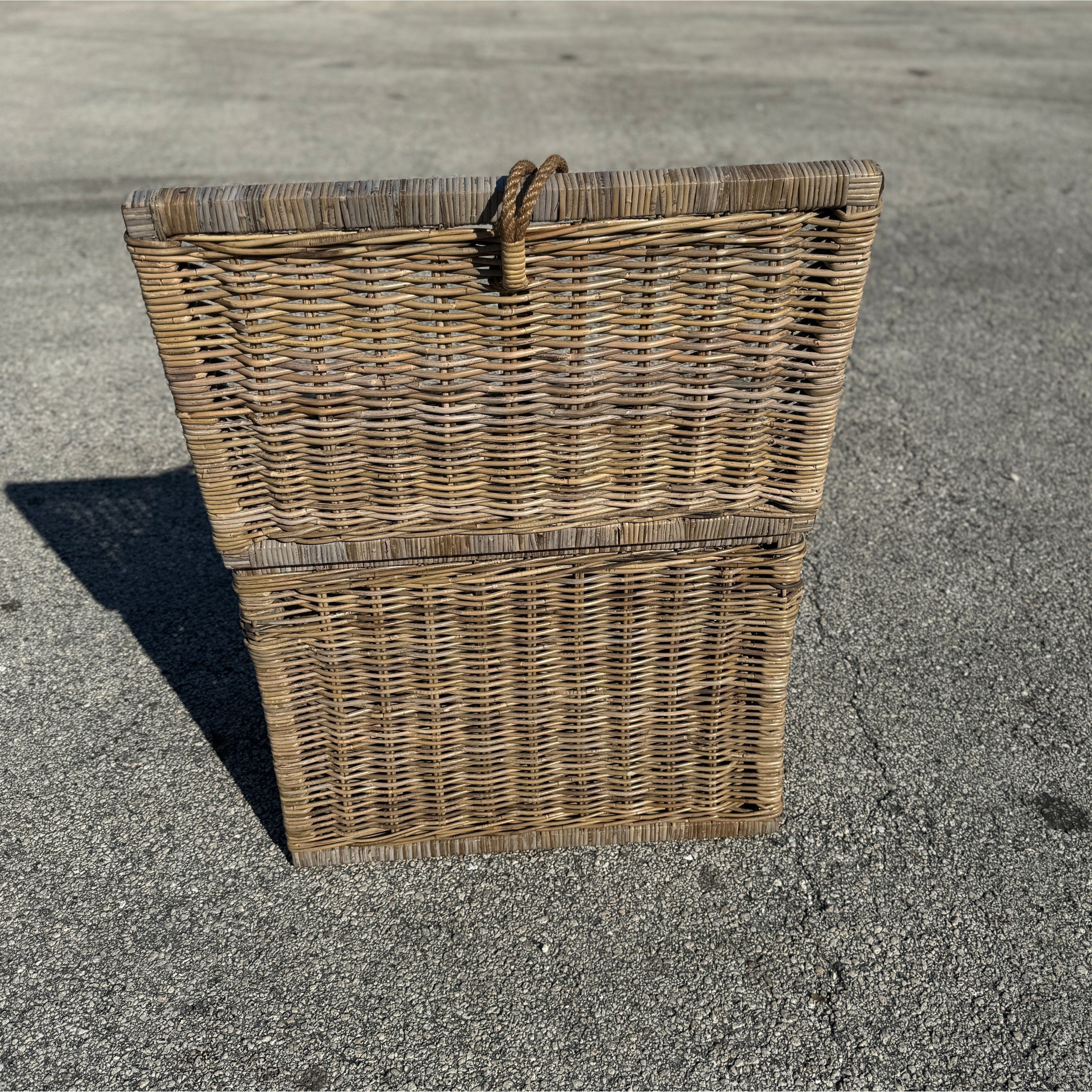 Key Largo Rattan Storage Trunk