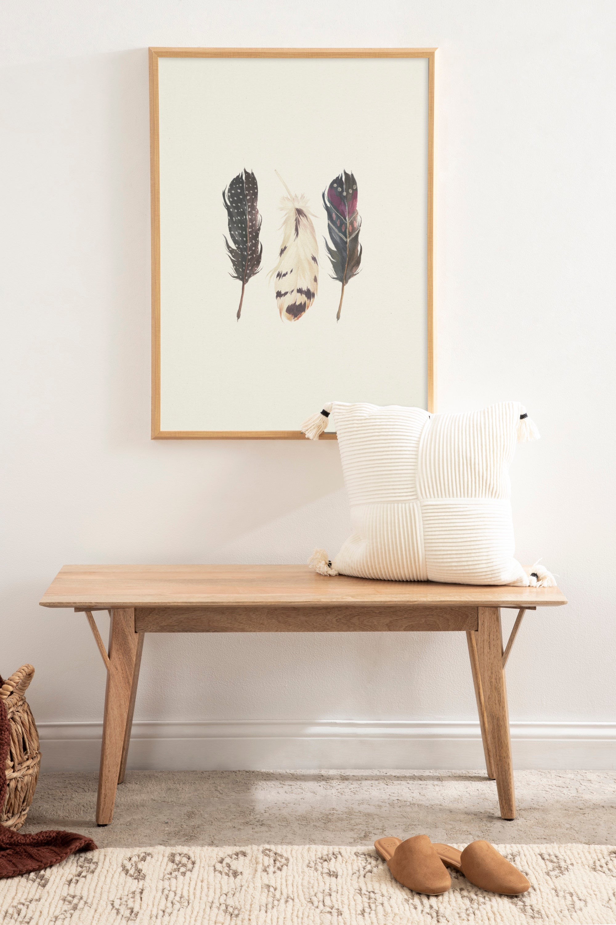 McCutcheon Rectangle Wooden Bench