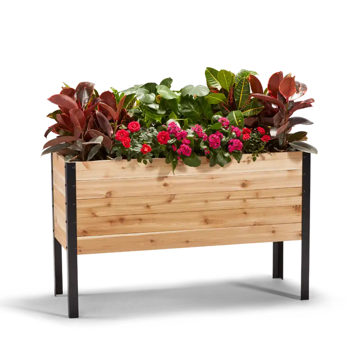 18″ x 48″ Deep Root Raised Garden Bed - 30″ TALL - Select Grade