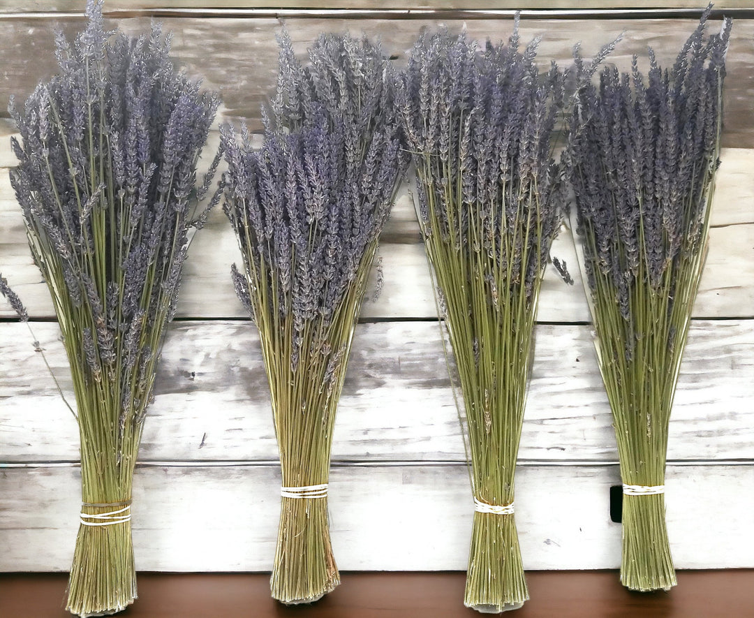 Dried Lavender Bundles for Home Decor Aromatherapy Floral Display