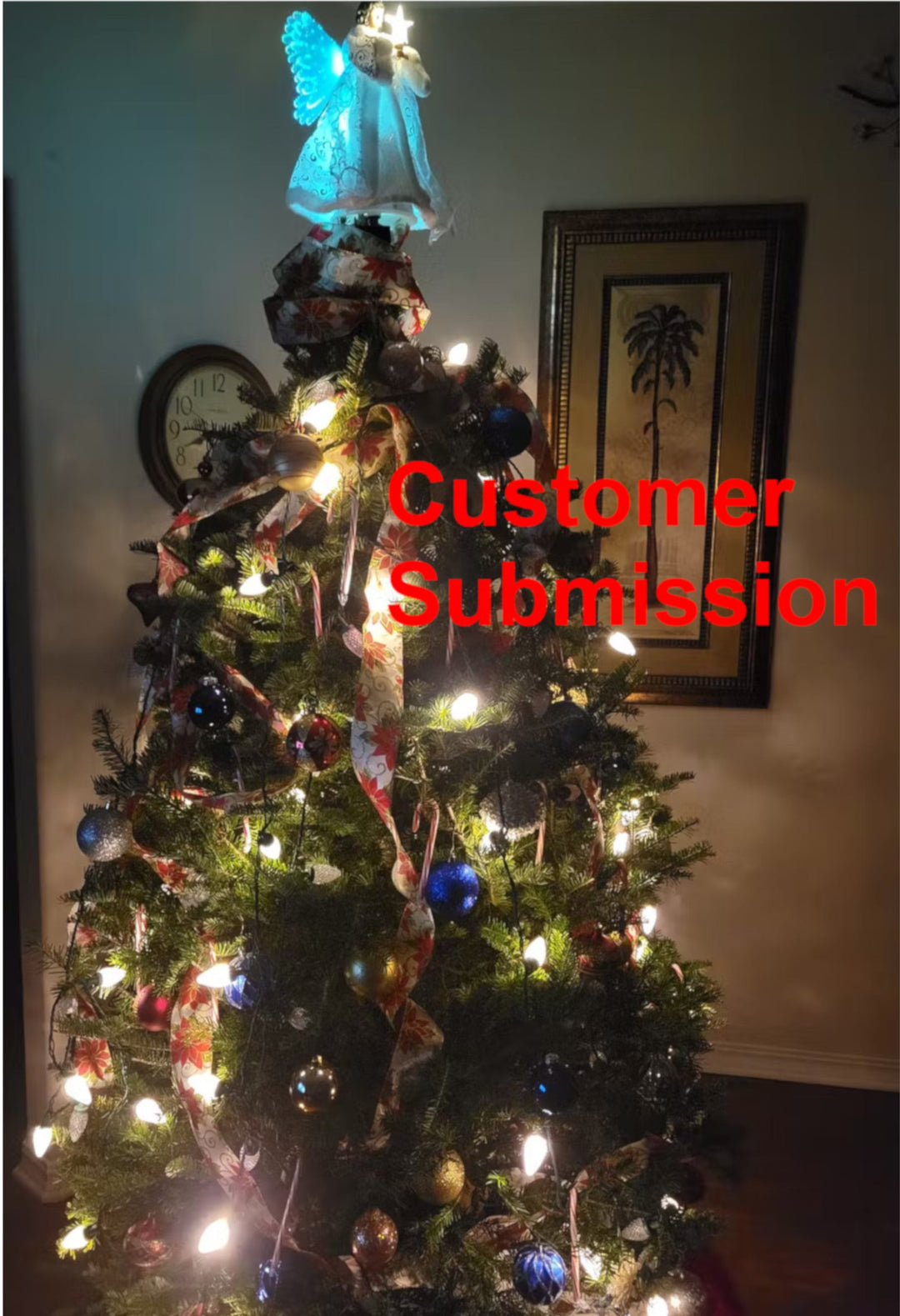 Real Christmas Trees Delivered 4 Foot Premium Balsam Fir Christmas Tree