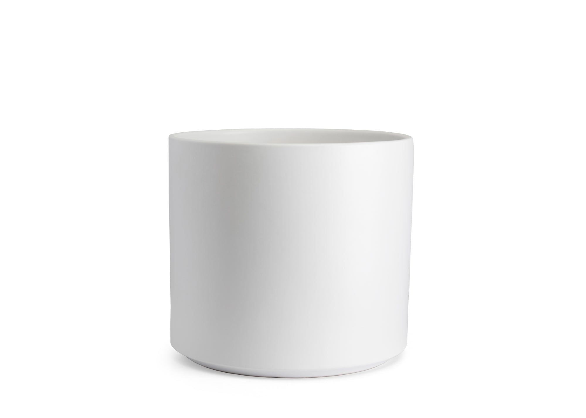 1st Generation, Solid Goods Ceramic Cylinder– With or Without Square Mahogany Stand (FINAL SALE)