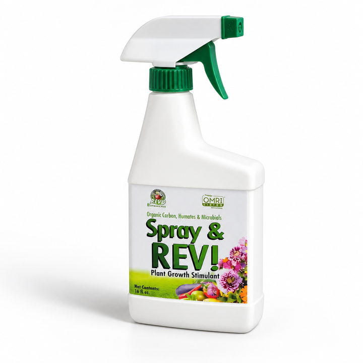 Spray &amp; REV